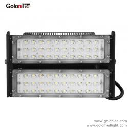 100W LED flood light for sport court field 130Lm/W