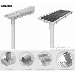 8W solar LED street light PIR sensor