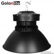 150W LED high bay light black body for warehouse showroom