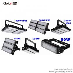 400W LED tennis court flood light 130Lm/W replace 1000W MHL HPS