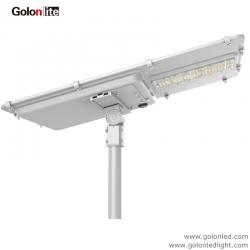 Solar LED street light 6950Lm Integrated sensor