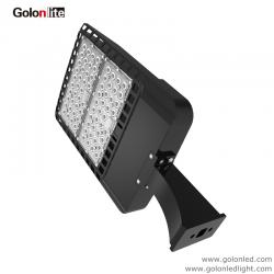 200W LED shoebox light for parking lot