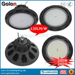 160W LED Industrial High Bay Lighting Fixtures 130lm/w Low Bay Lighting/Warehouse Lighting