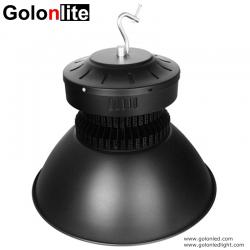 150W LED high bay light black body for warehouse showroom