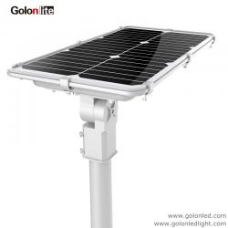 All-in-one Solar LED street light 2450Lm 160Lm/W