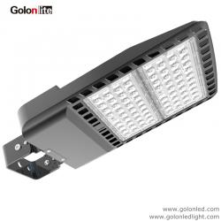 200W LED shoebox light fixture 130Lm/W