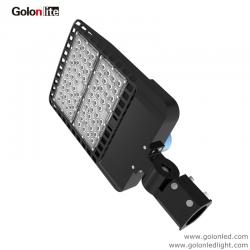 200W LED shoebox light for parking lot