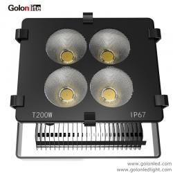 200W Outdoor LED spotlight 15° 30° 60° 110Lm/W