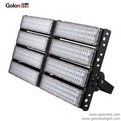 400W LED tennis court flood light 130Lm/W replace 1000W MHL HPS