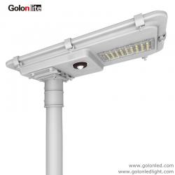 8W solar LED street light PIR sensor