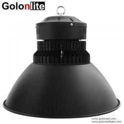 150W LED high bay light black body for warehouse showroom