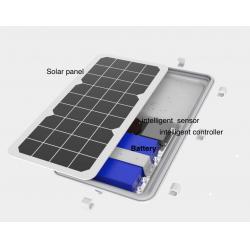 Integrated Solar LED street light 5210Lm 160Lm/W