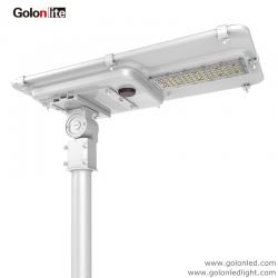 All-in-one Solar LED street light 2450Lm 160Lm/W