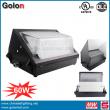 60W LED Wall Pack Light  with UL DLC Listed