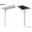 All-in-one Solar LED street light 2450Lm 160Lm/W