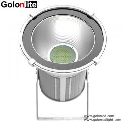 20° 45° 90° 300W LED spotlight IP67 120Lm/W