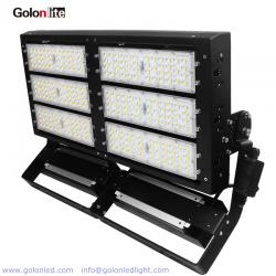 600W outdoor LED spotlight for stadium