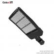 300W LED shoebox light fixture 130m/W