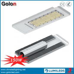 150W Slim LED Street Light For Roadway Lighting