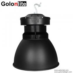 150W LED high bay light black body for warehouse showroom